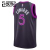 Maillot Enfant Minnesota Timberwolves Anthony Edwards 2025-26 Nike City Edition Noir Swingman